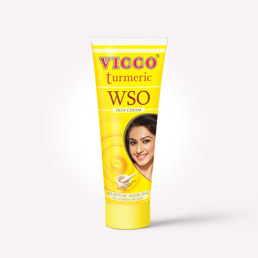 Vicco Turmeric Cream - Wso 80Gm