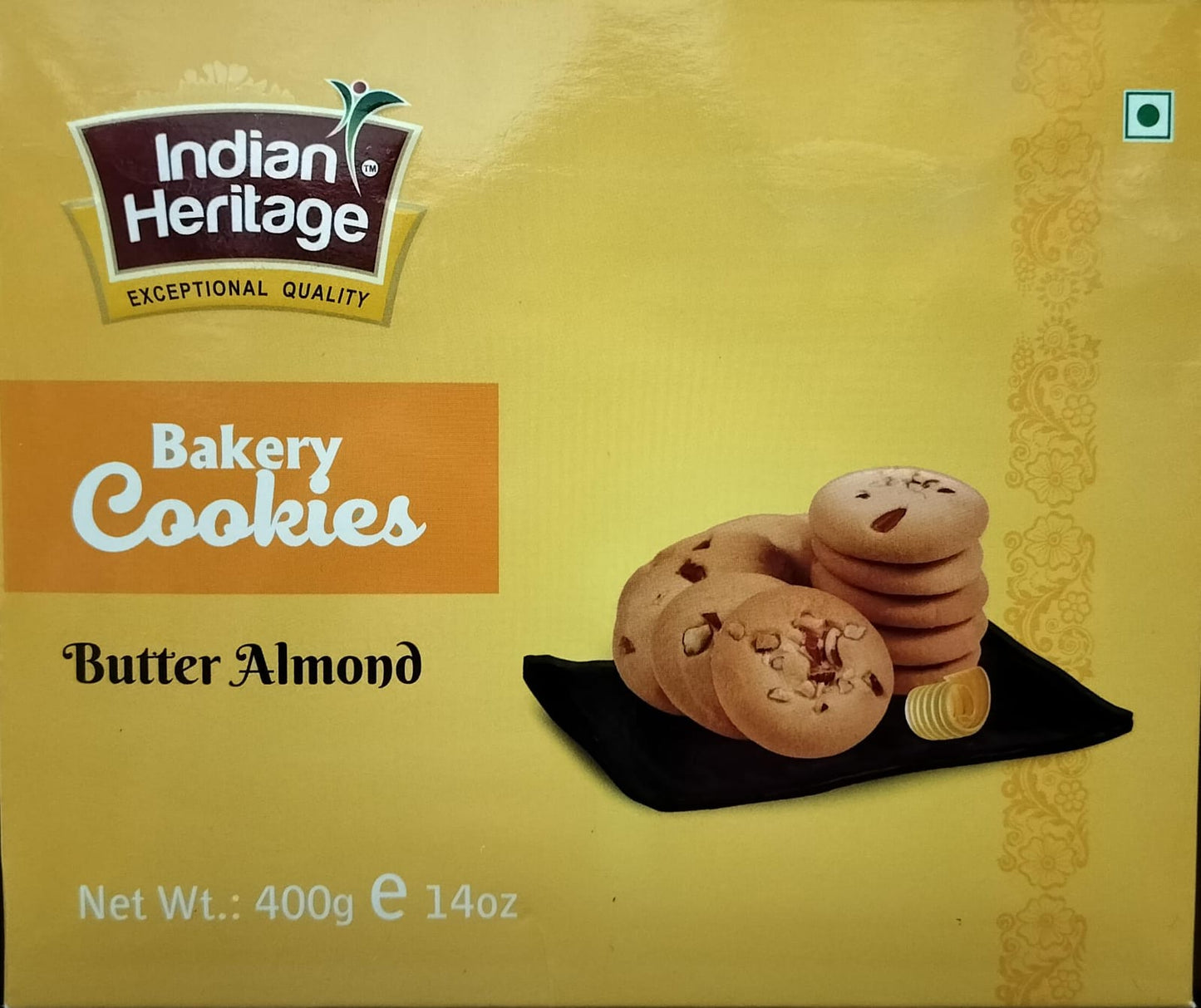 Indian Heritage Badam Cookies 400g