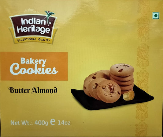Indian Heritage Badam Cookies 400g