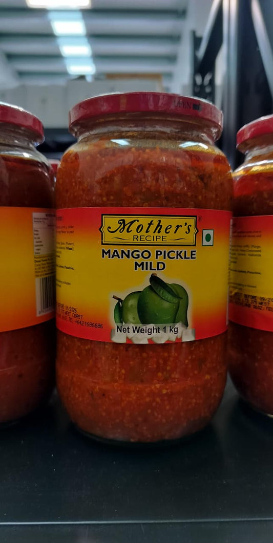 Mothers Recipe Mango Mild Pickle 1kg