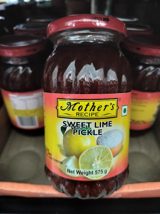 Mothers Recipe Sweet N Sour Lime Pickle 575g