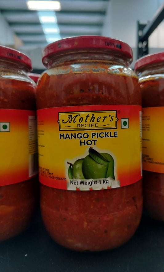 Mothers Recipe Mango Pickle Hot 1 Kg
