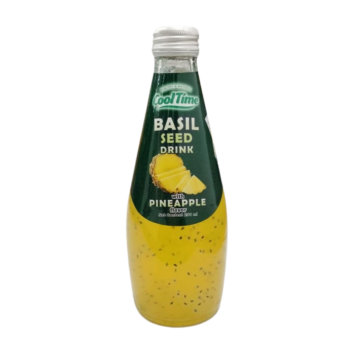 Cooltime Basil Pineapple Drink 290ml
