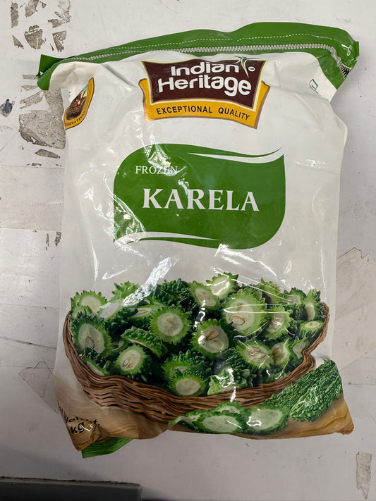 Frozen Indian Heritage Karela 1kg