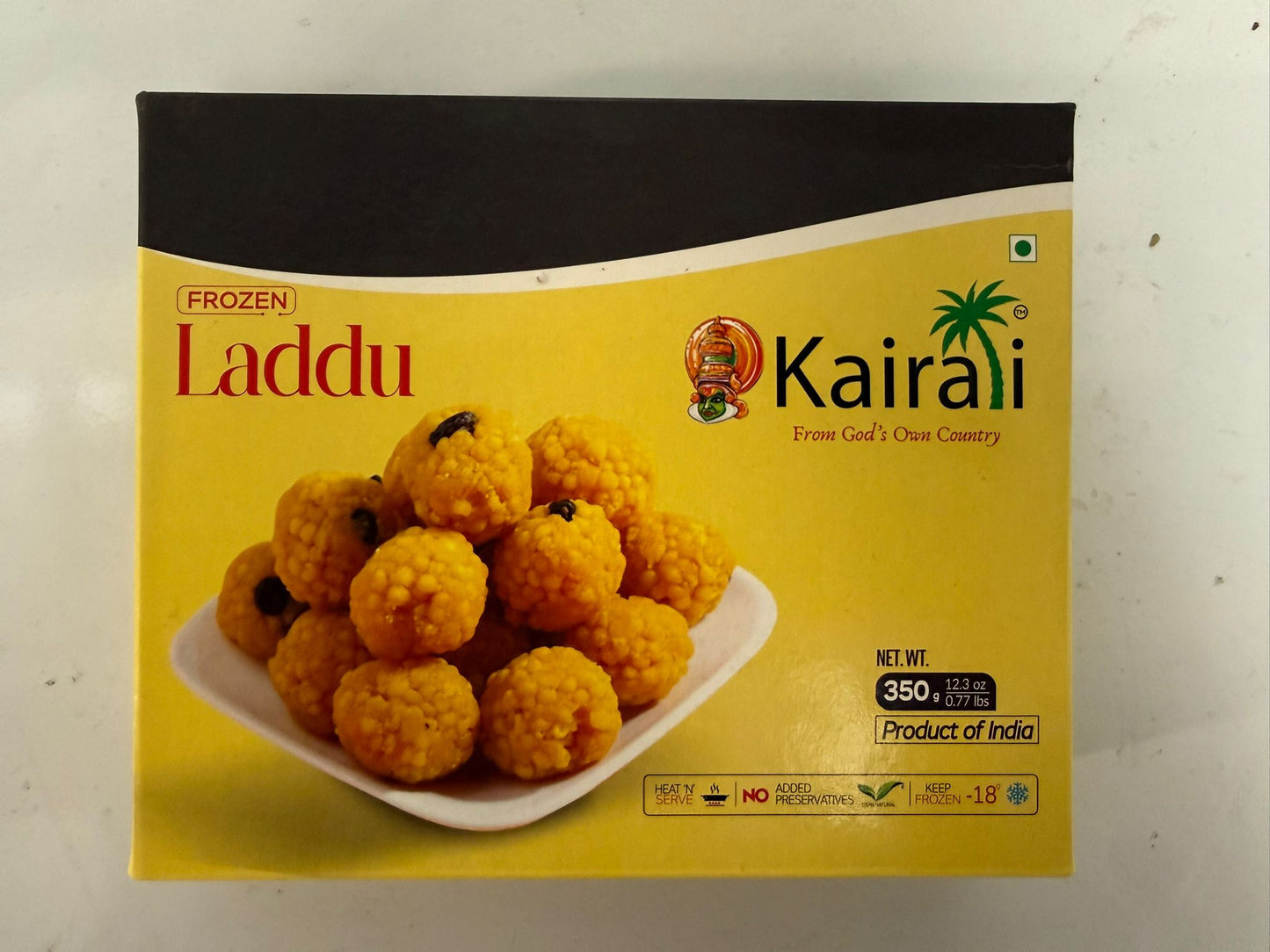 Frozen Ladoo 350g (Kairali)