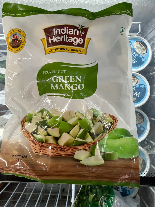Frozen Indian Heritage Green Mango 312g