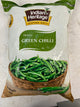 Frozen Indian Heritage Green Chilli 1kg