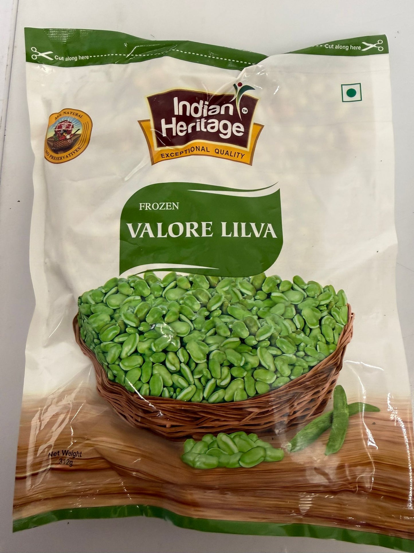 Frozen Valor lilva 312g (Indian Heritage)