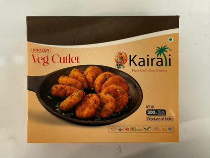 Frozen Veg Cutlet 300g (Kairali)