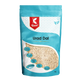 Urad Dal 1kg (Black Split Lentils Without Skin) (Kashish)