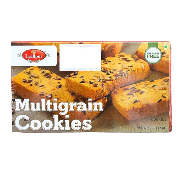 Lyallpur Multigran Cookie 200G