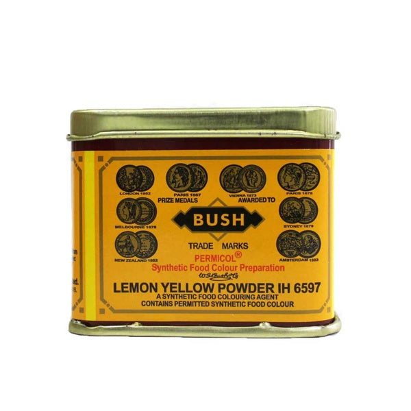 Bush Lemon Yellow 100G