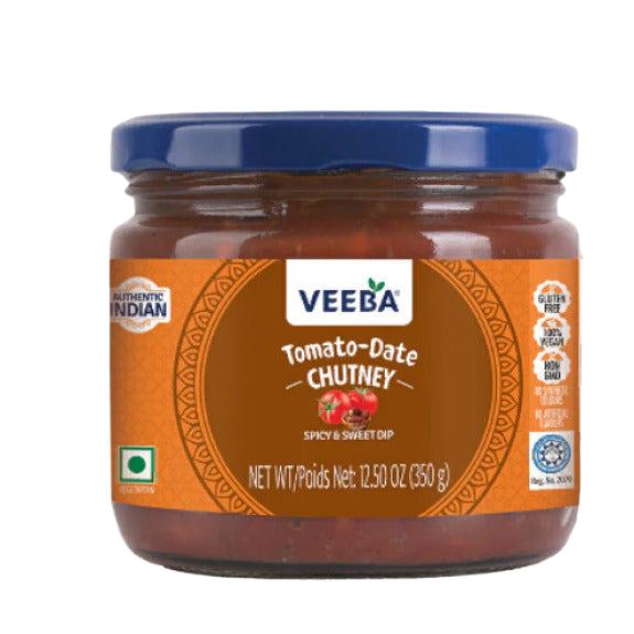 Veeba Chutney Tomato Date 350G