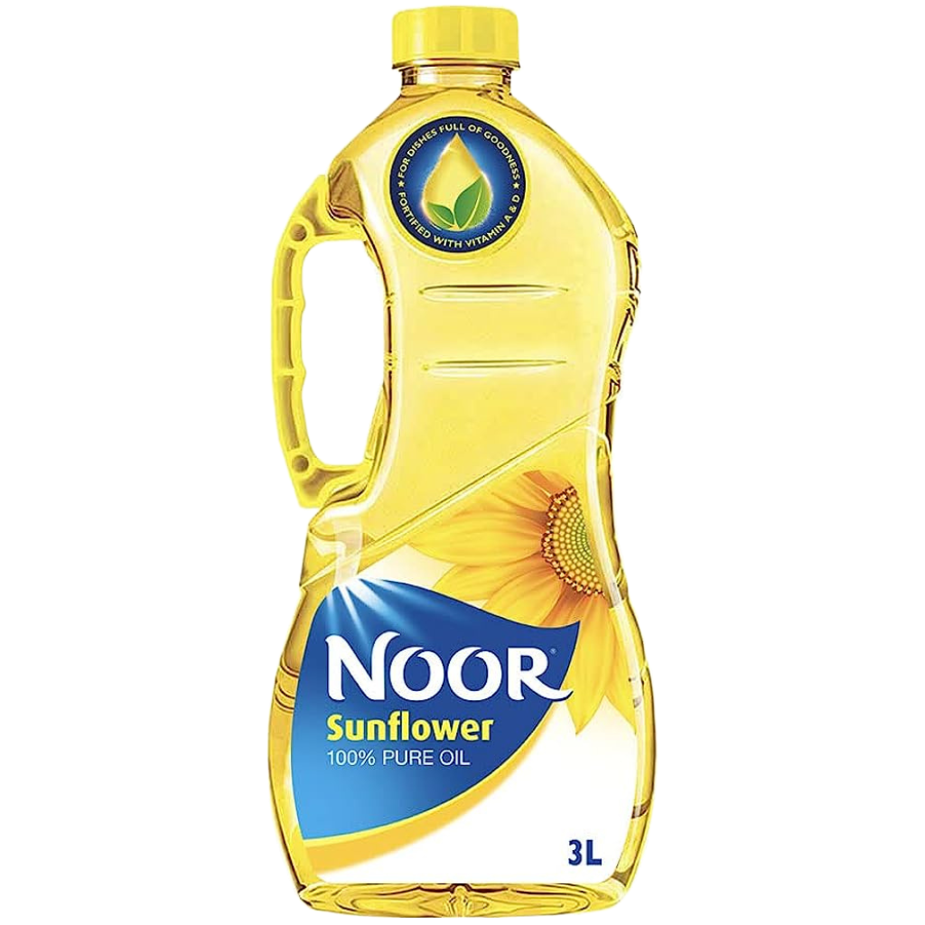 Noor Sunflower Oil  3Lit