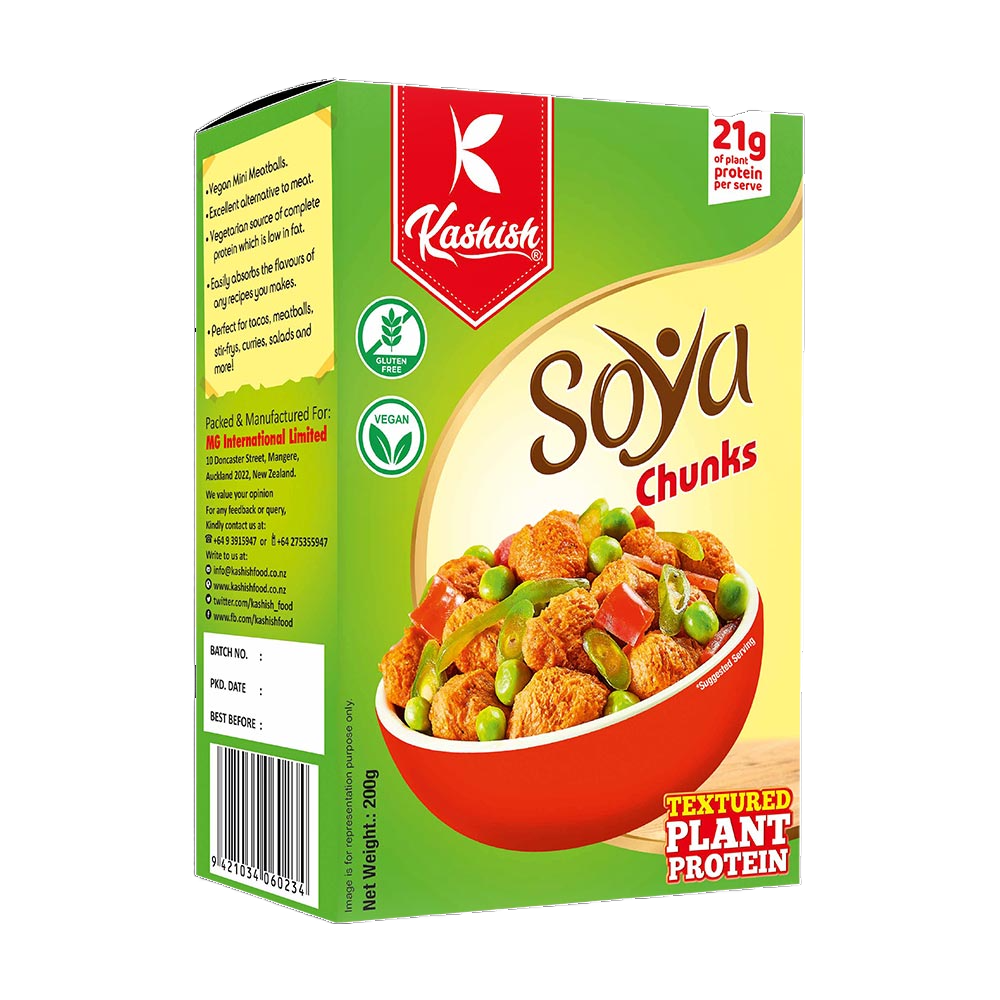 Kashish Soya Chunks 200g