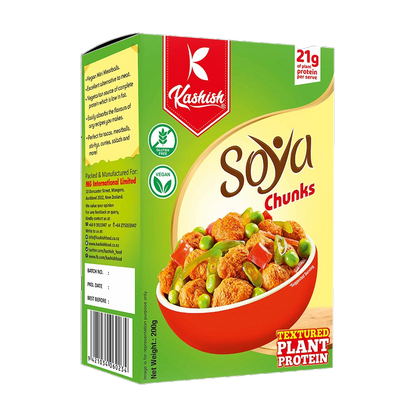 Kashish Soya Chunks 200g