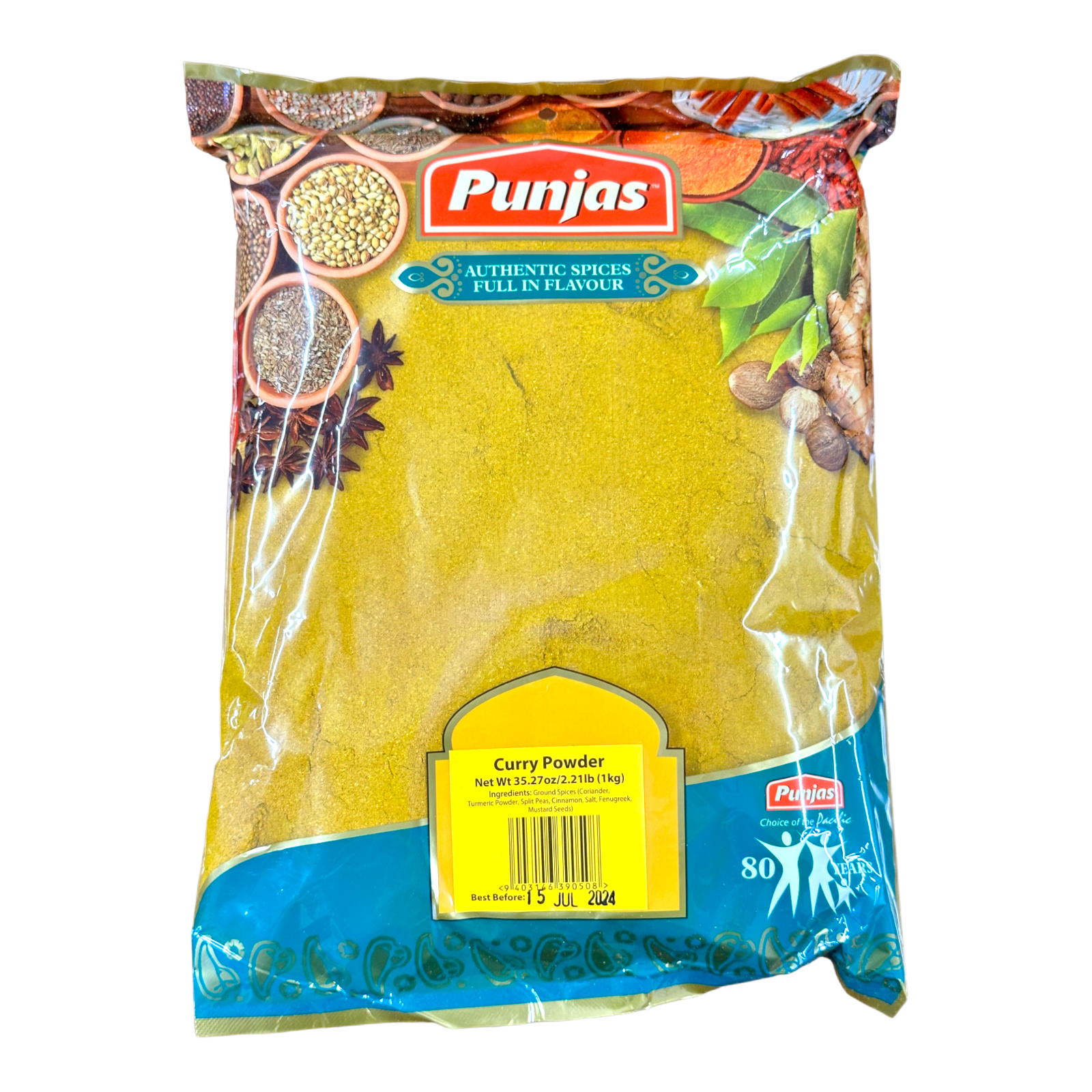 Punjas Curry Powder  1Kg