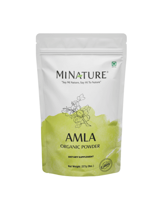 Organic Amla Powder 227g