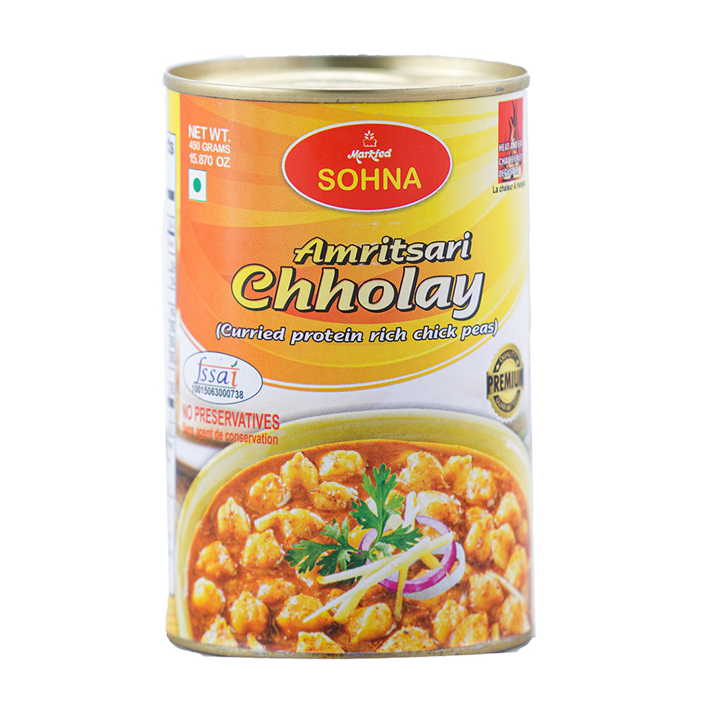 Markfed Amritsari Chana 450g (Chickpea Curry)