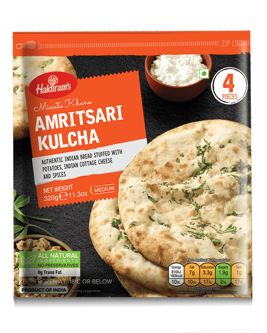 Frozen Haldirams Amritsari Kulcha 320g