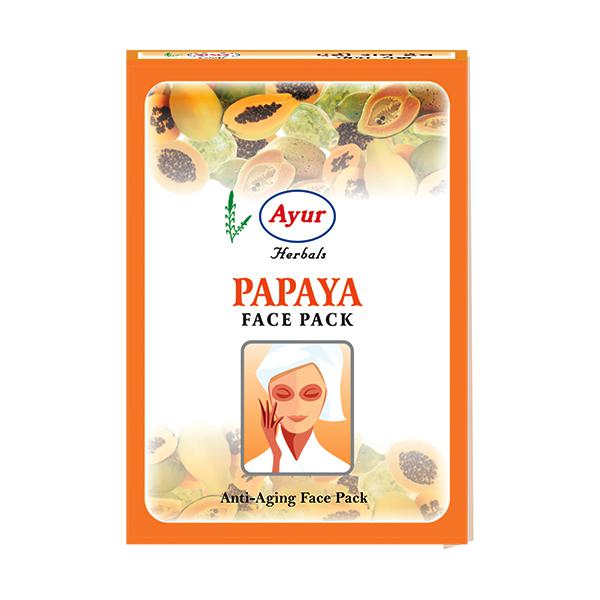 Ayur Papaya Face Pack 100G