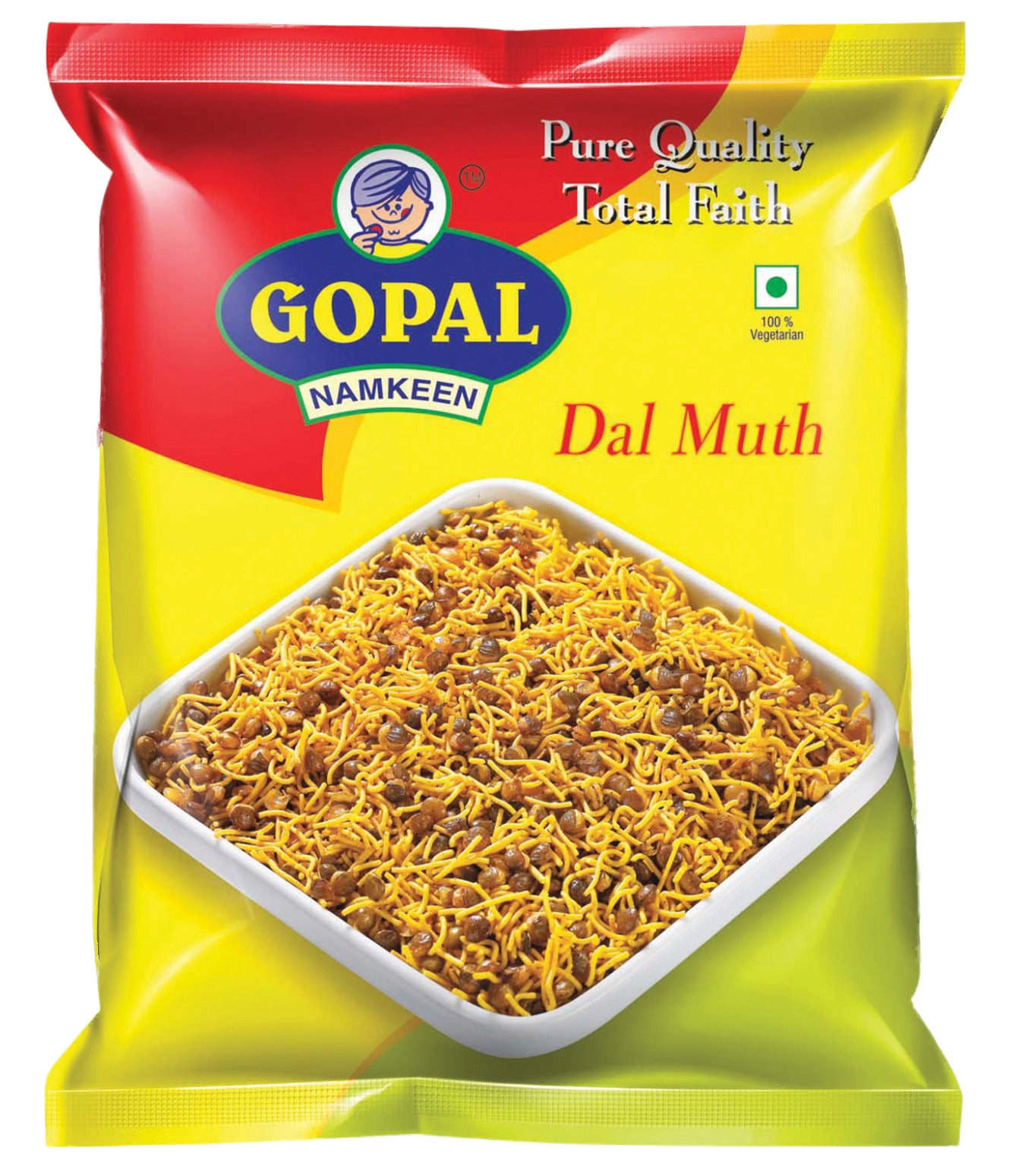 Gopal Snacks Dal Muth 250Gm