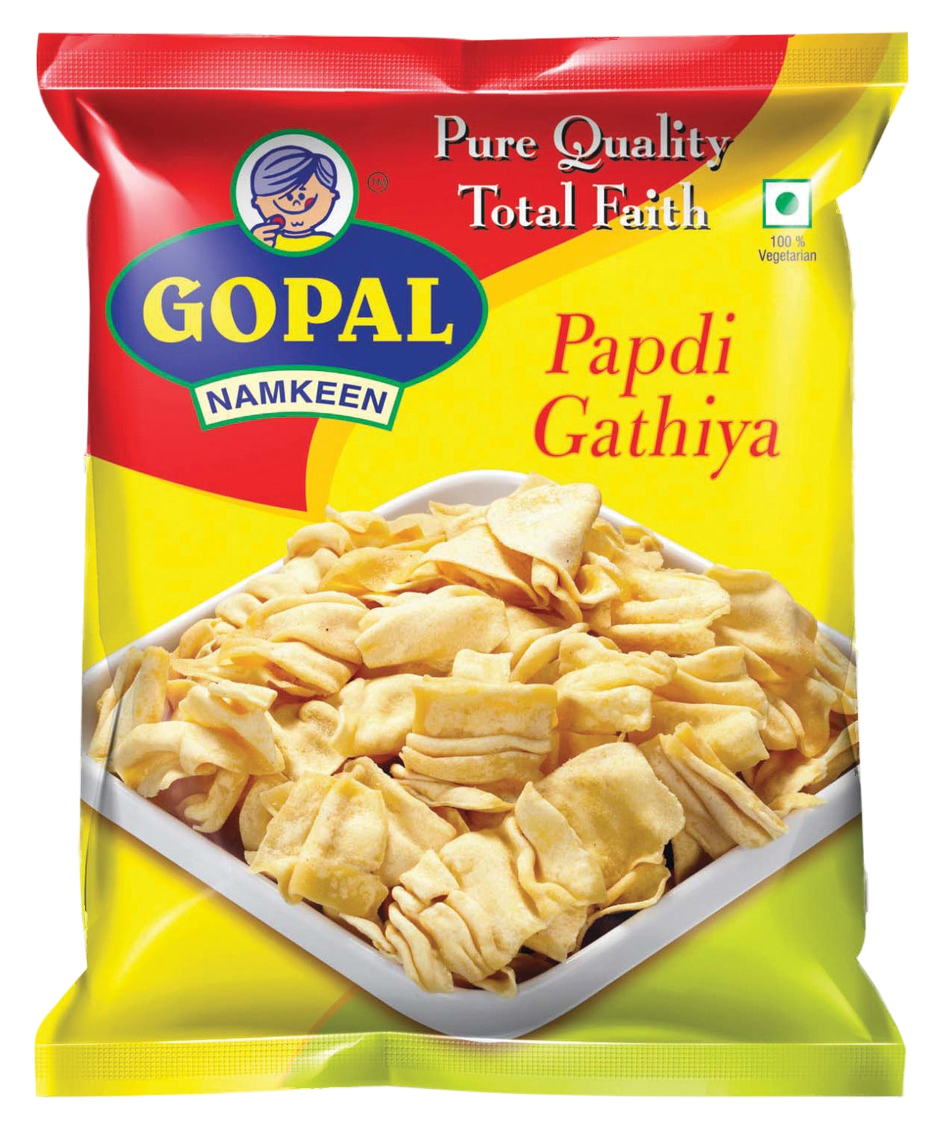 Gopal Snacks Papdi Gathiya 75Gm