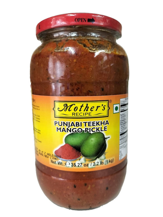 Mothers Recipe Punjabi Tekha Mango Pickle 1kg