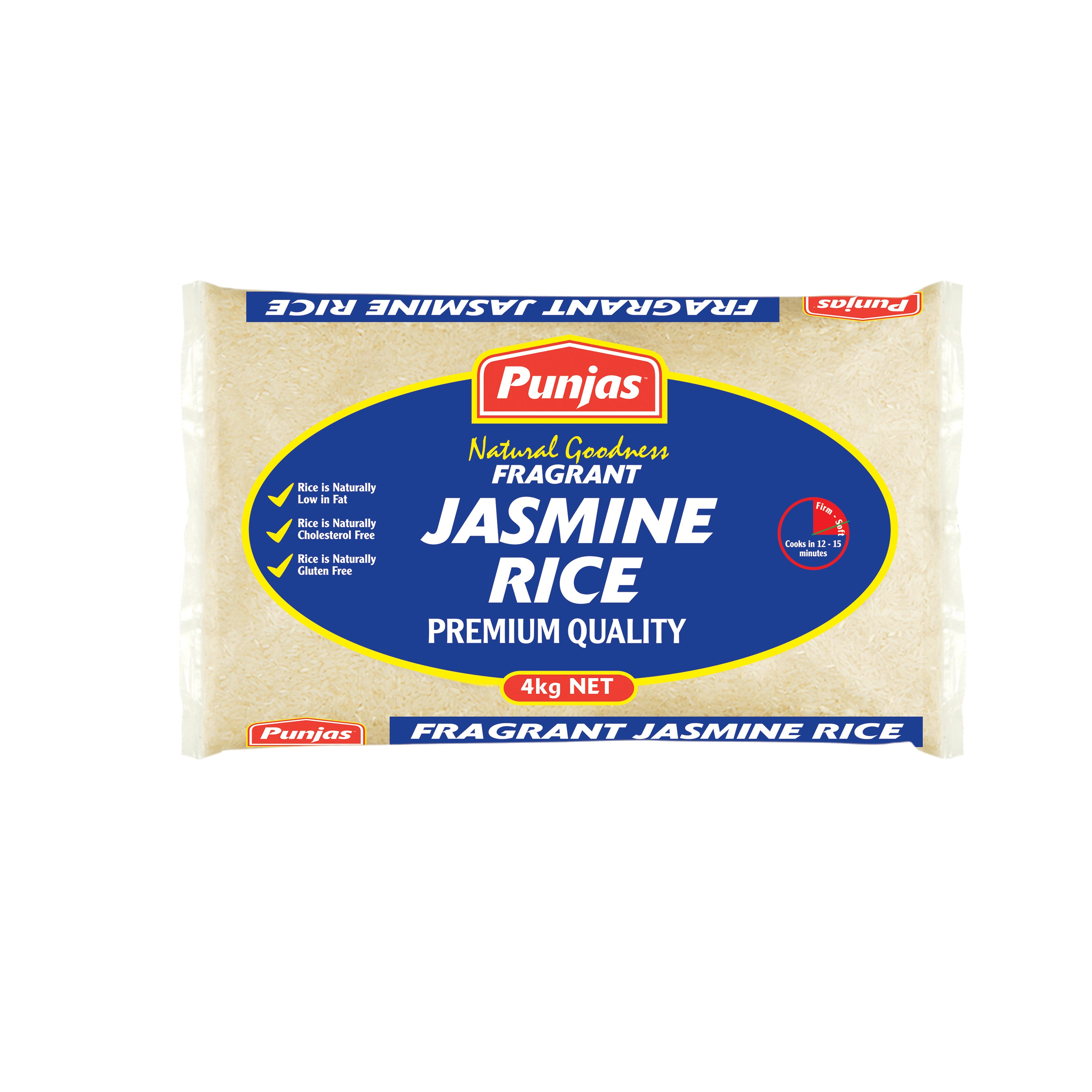 Punjas Jasmine Rice  4Kg