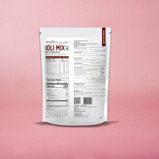 Ragi (Finger Millet) Idli Mixe 300g (Skyroots)