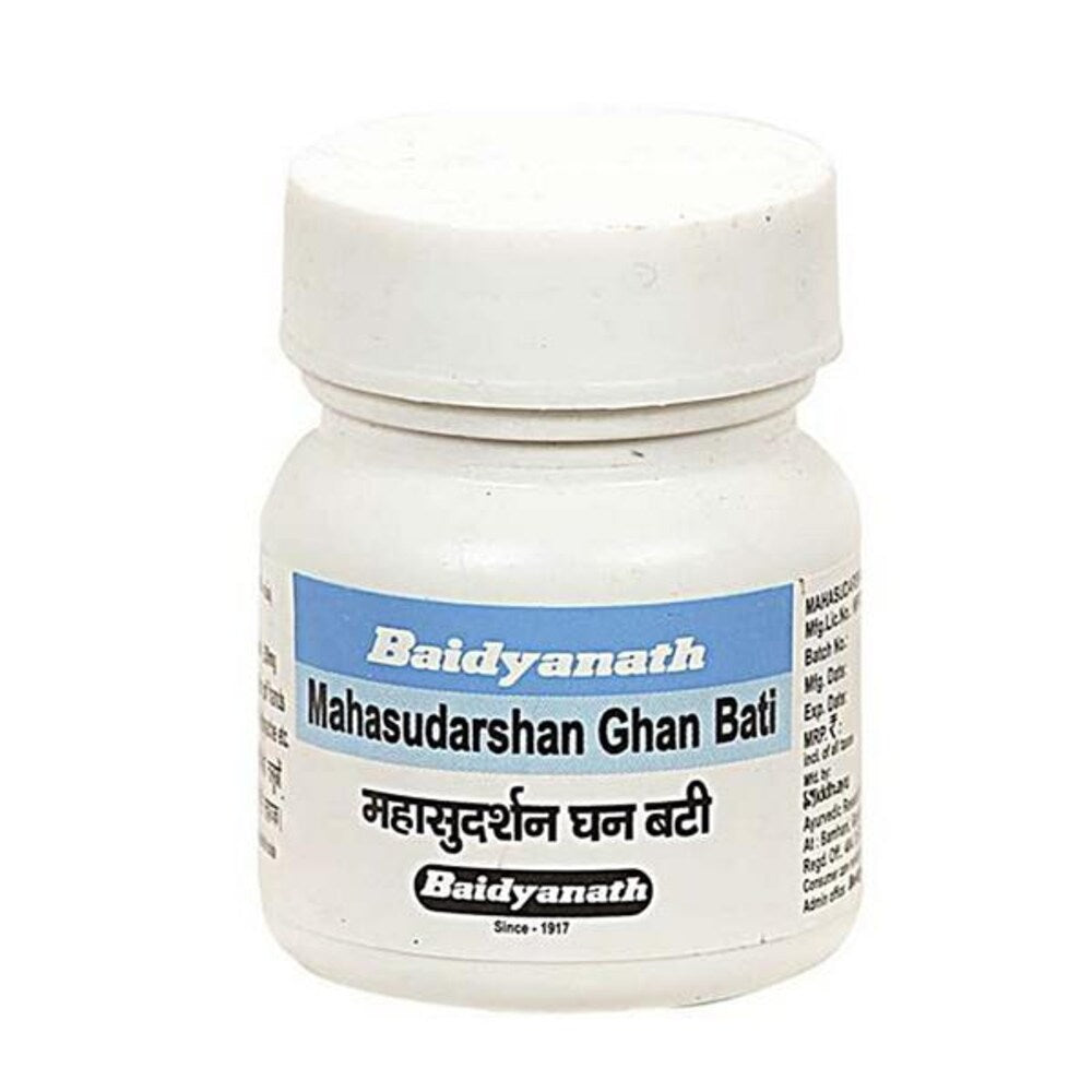 Baidyanath Mahasudarshanghan 50 Tablet