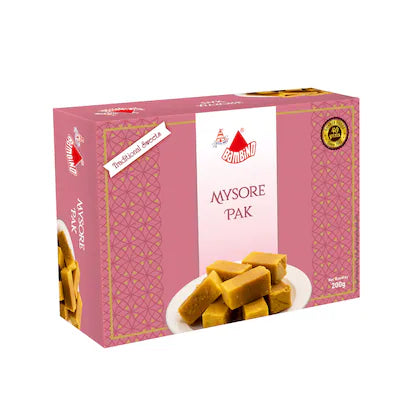 Bambino Mysore Pak 200g