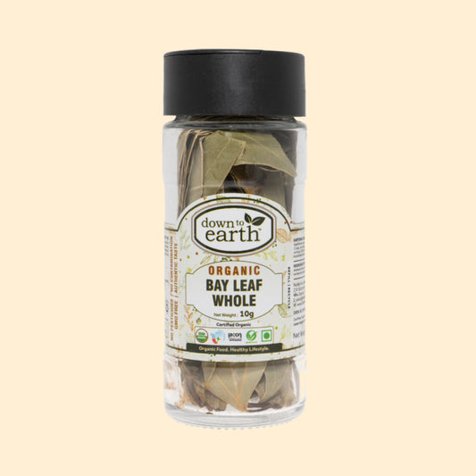 Down To Earth Organic Bay Leaf Whole 10g
