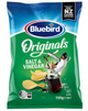 Bluebird Chips Original Cut Salt/Vinegar 150G