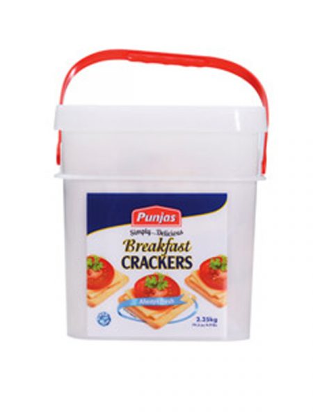 Punjas Breakfast Crackers -2Kg Pail