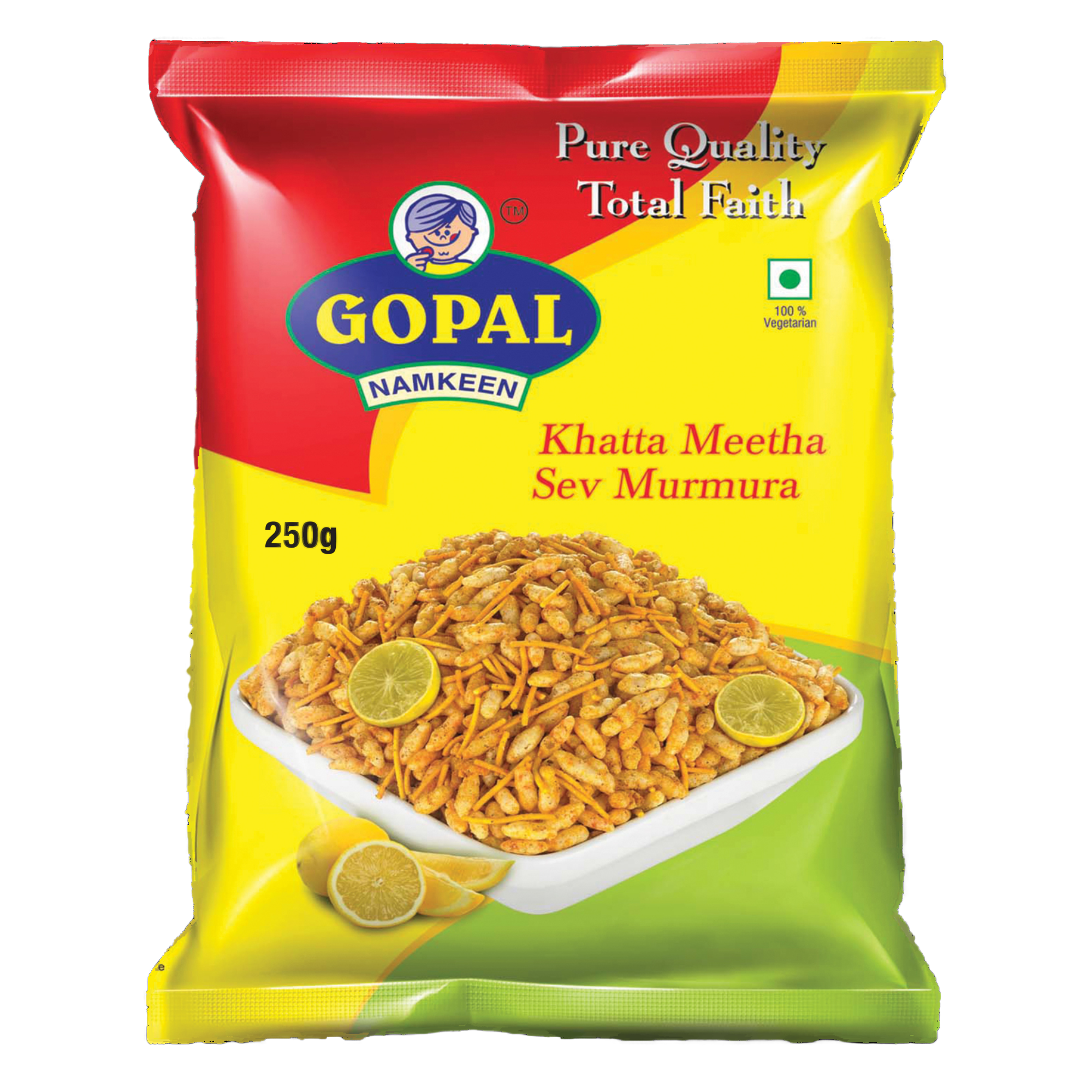 Gopal Snacks Khatta Meetha Sev Murmura 250Gm