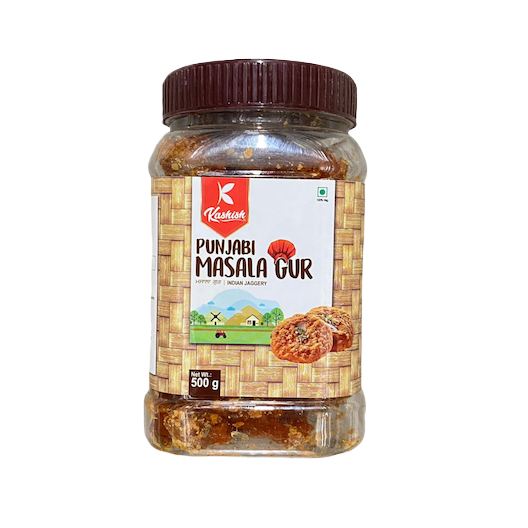 Kashish Masala Gur 500G