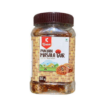 Punjabi Masala Gur 500g Kashish