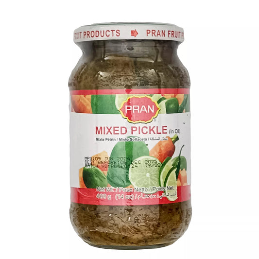 Mixed Pickle 400g (Pran)