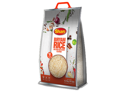 Shan Biryani Rice(Extra Long Grain) 5kg