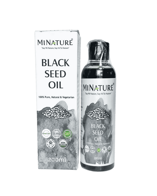 100% Natural Black Seed Oil (Nigella Sativa) 200ml