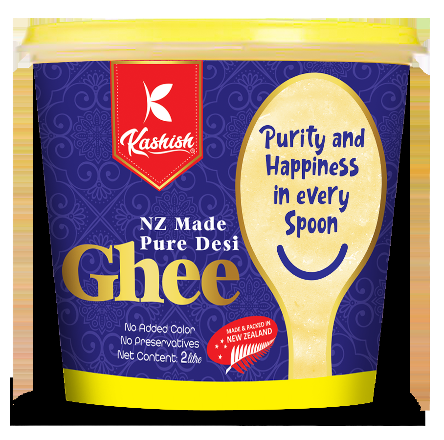 Kashish Desi Ghee 700Ml