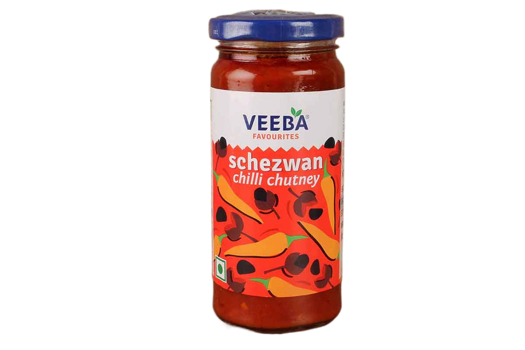 Veeba Chutney Schezwan Chilli 320G