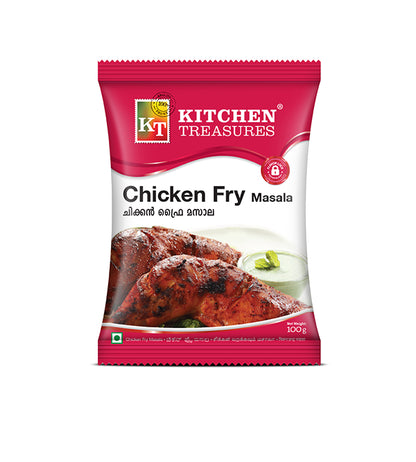 Kitchen Treasures Chicken Fry Masala 100g