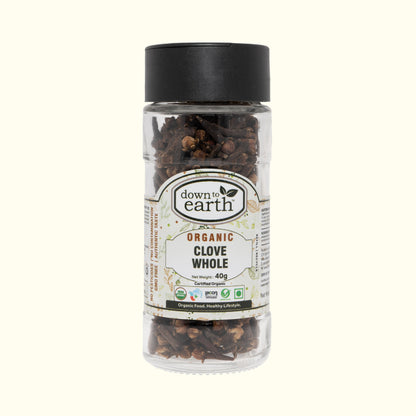 Organic Clove Whole 40g (Down To Earth)