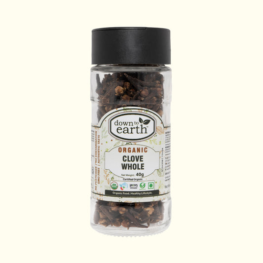 Down To Earth Organic Clove Whole 40g