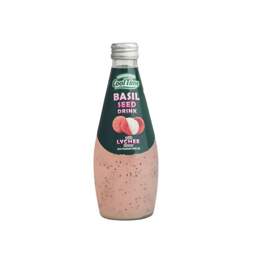 Cooltime Basil Lychee Drink 290ml