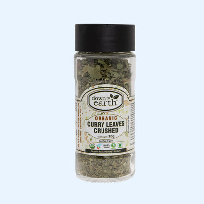Organic Curry Leaves 20g (Down To Earth)