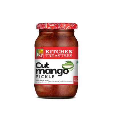 Kitchen Treasures Cut Mango Pickle 400g