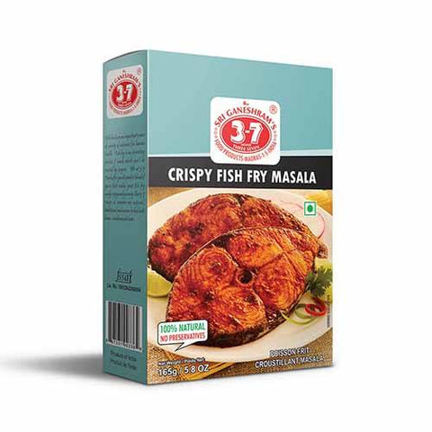 3-7 Crispy Fish Fry Masala 165g